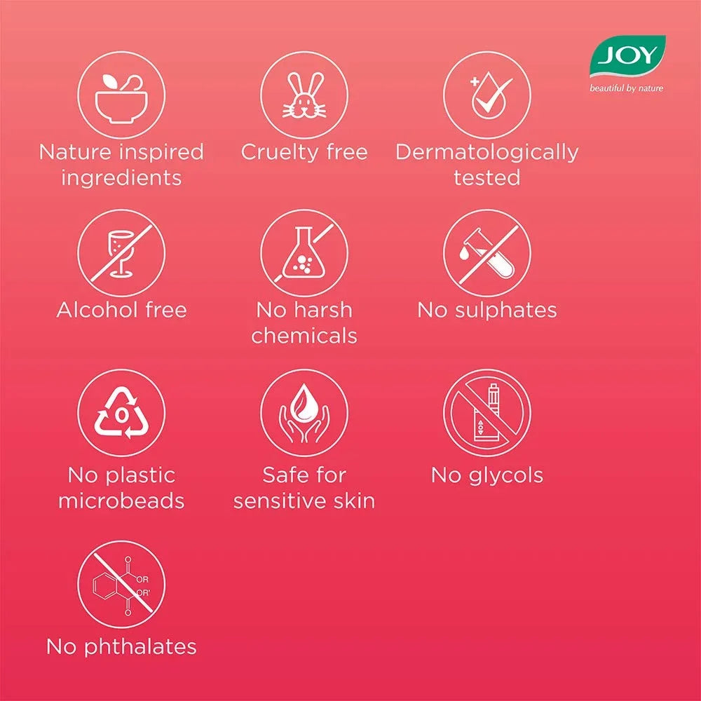 Joy Skin Fruits Active Moisture Fruit Moisturizing Massage Cream (500ml)