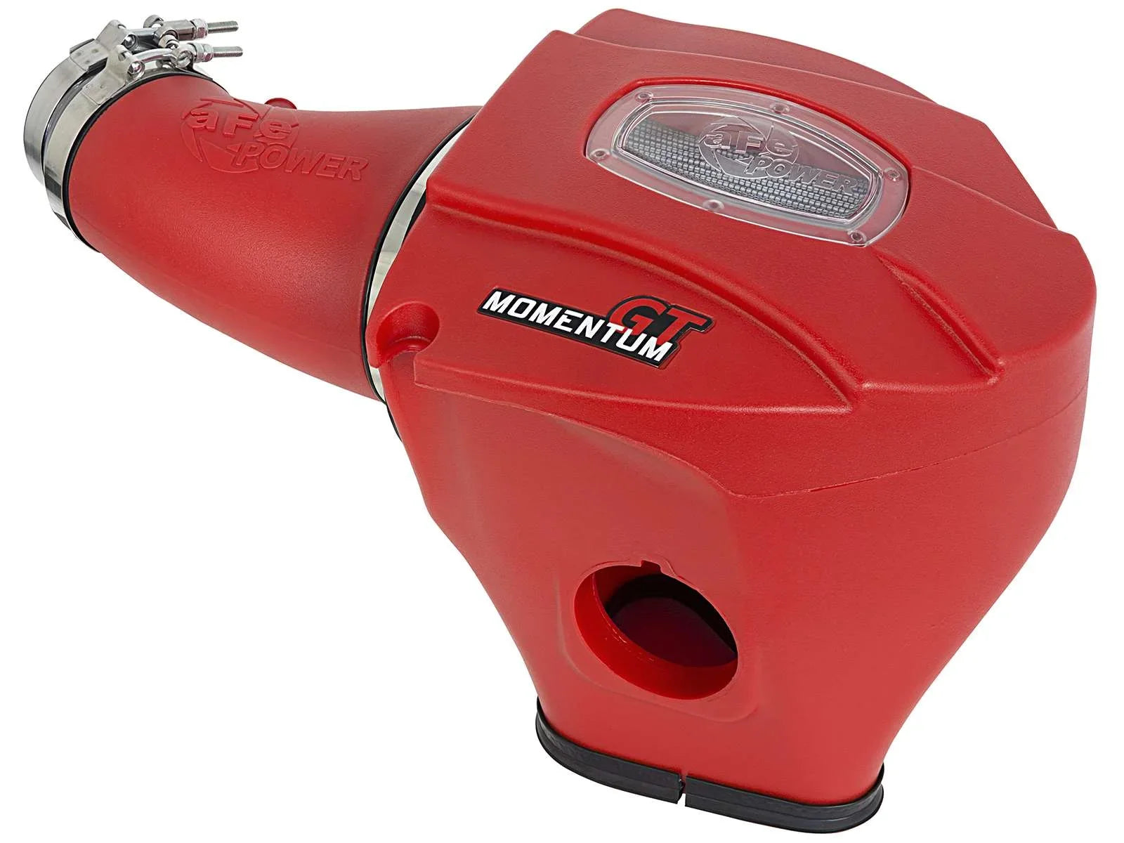 Momentum GT Cold Air Intake System Red w/ Pro DRY S Filter