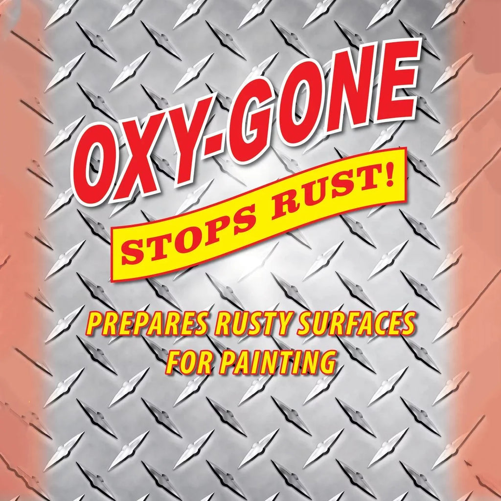 Oxy-Gone Rust Remover & Metal Treatment - 2 gallon case