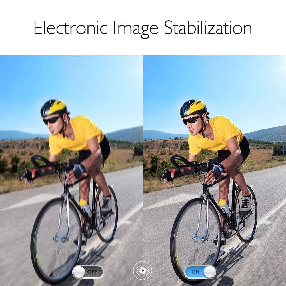 AKASO V50 Pro Action Camera 4K30fps 20MP WiFi with EIS Touch Screen 100 feet Waterproof Camera Web Camera Support External Mic Remote Control Sports Camera with Helmet Accessories Kit