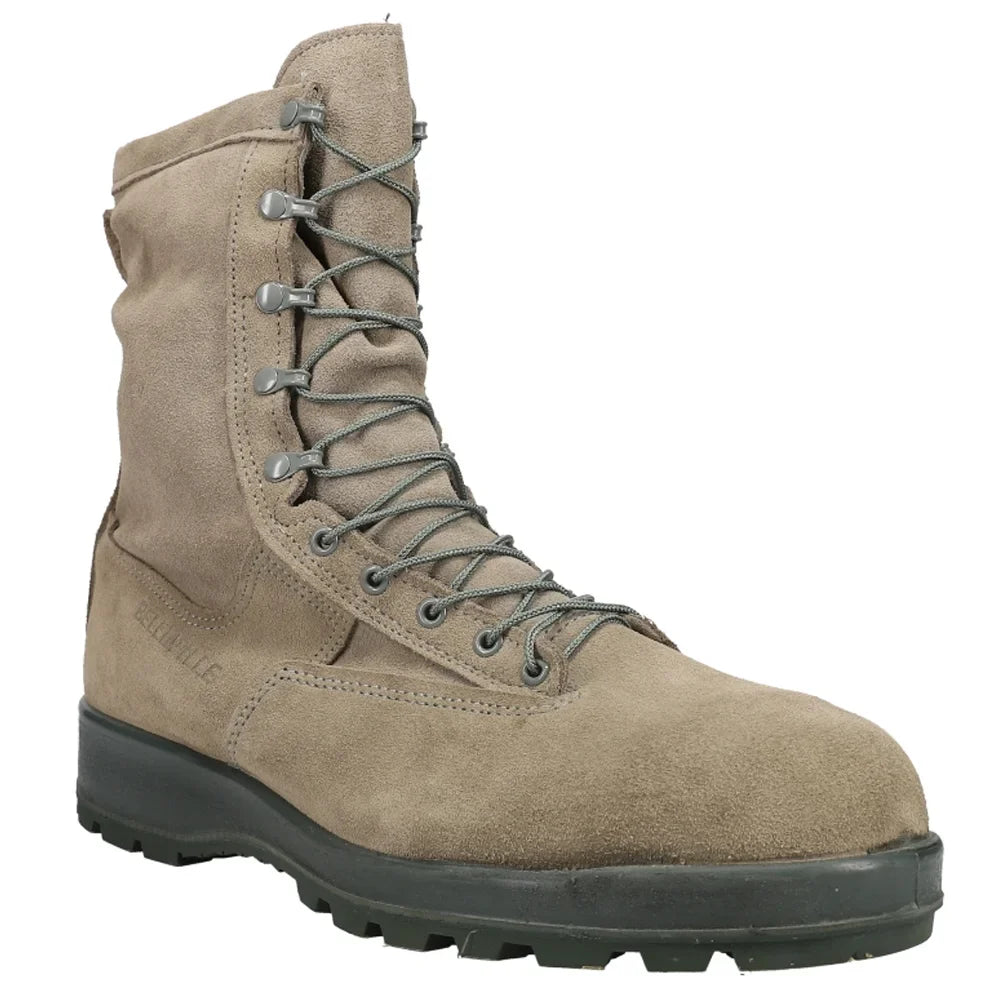 Belleville Mens Cold Environment 600G Insulated Safety Toe - Usaf Work Safety Shoes Casual