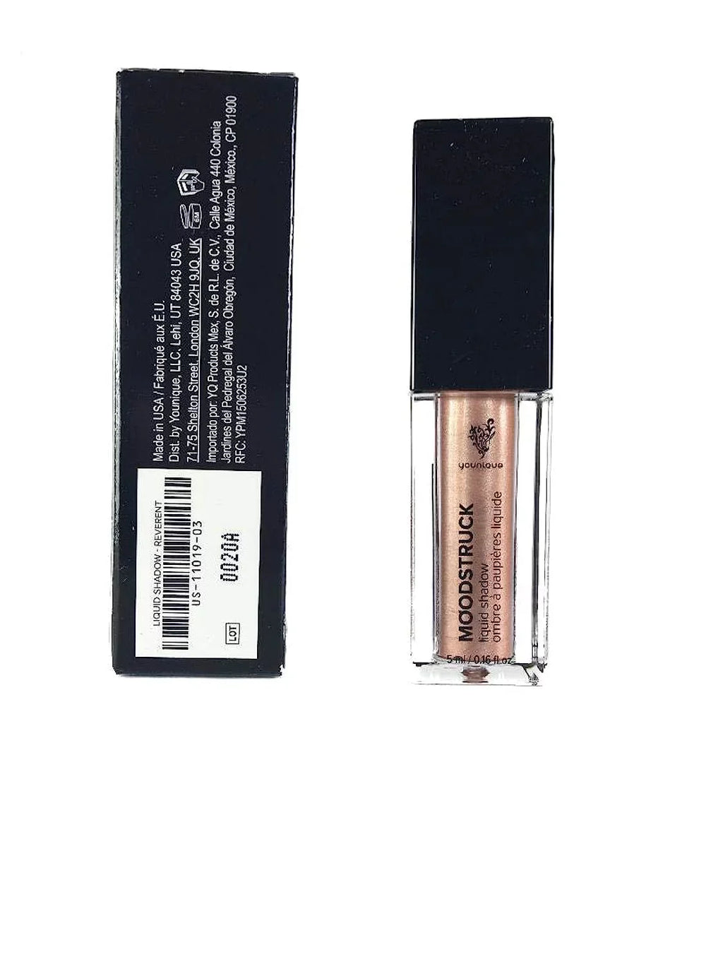 Younique Moodstruck Liquid Eyeshadow REVERENT - CHAMPAGNE SATIN