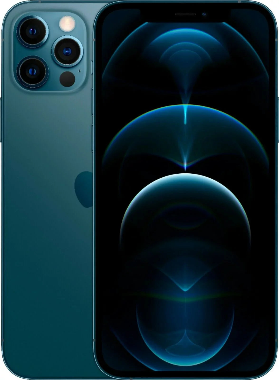 Open Box Apple iPhone 12 Pro Max A2342 128GB Blue (US Model) - Factory Unlocked Cell Phone