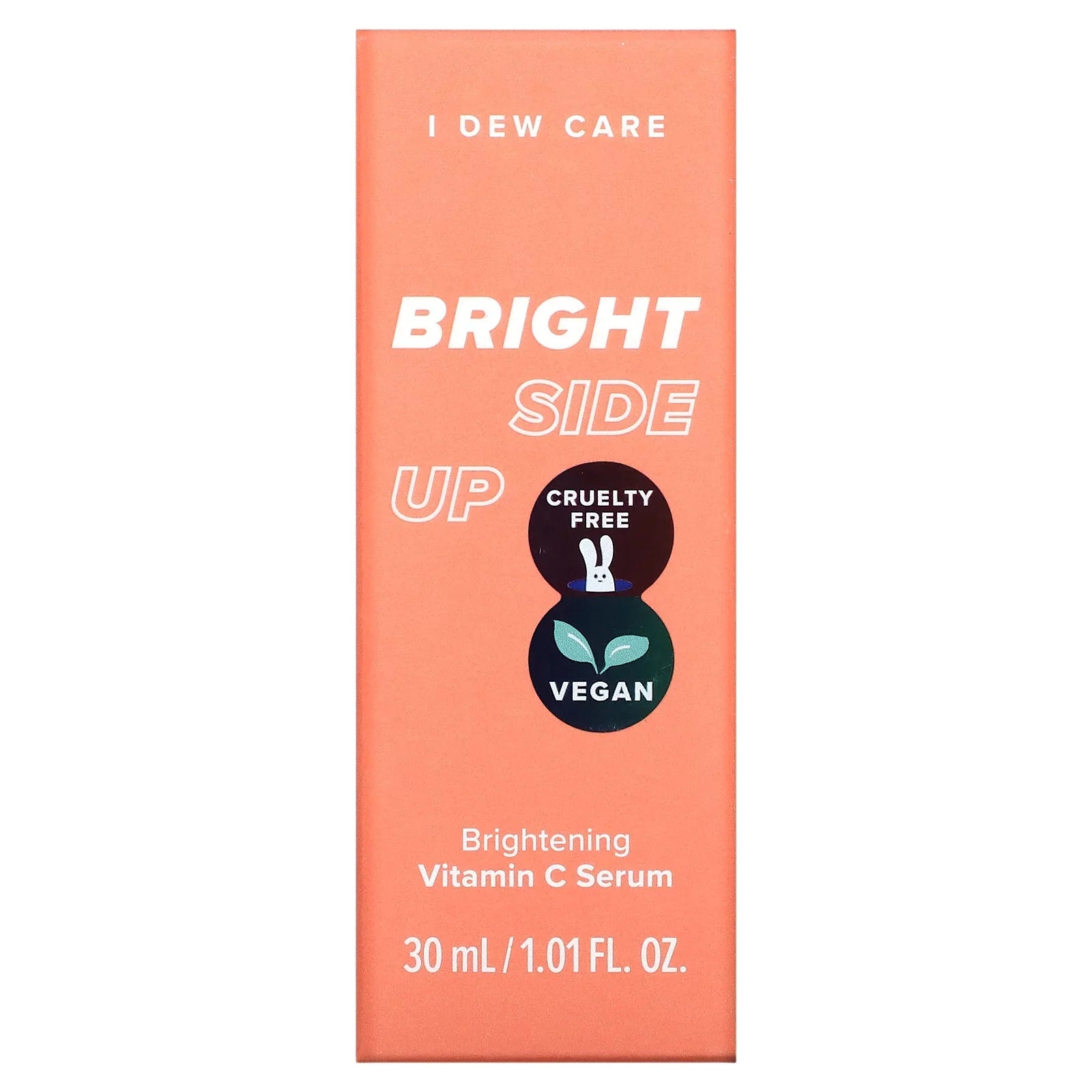 I Dew Care Serum - Bright Side Up | Brightening, Hydrating with Niacinamide, Vitamin C, Non-irritating, Lightweight, 1.01 Fl Oz