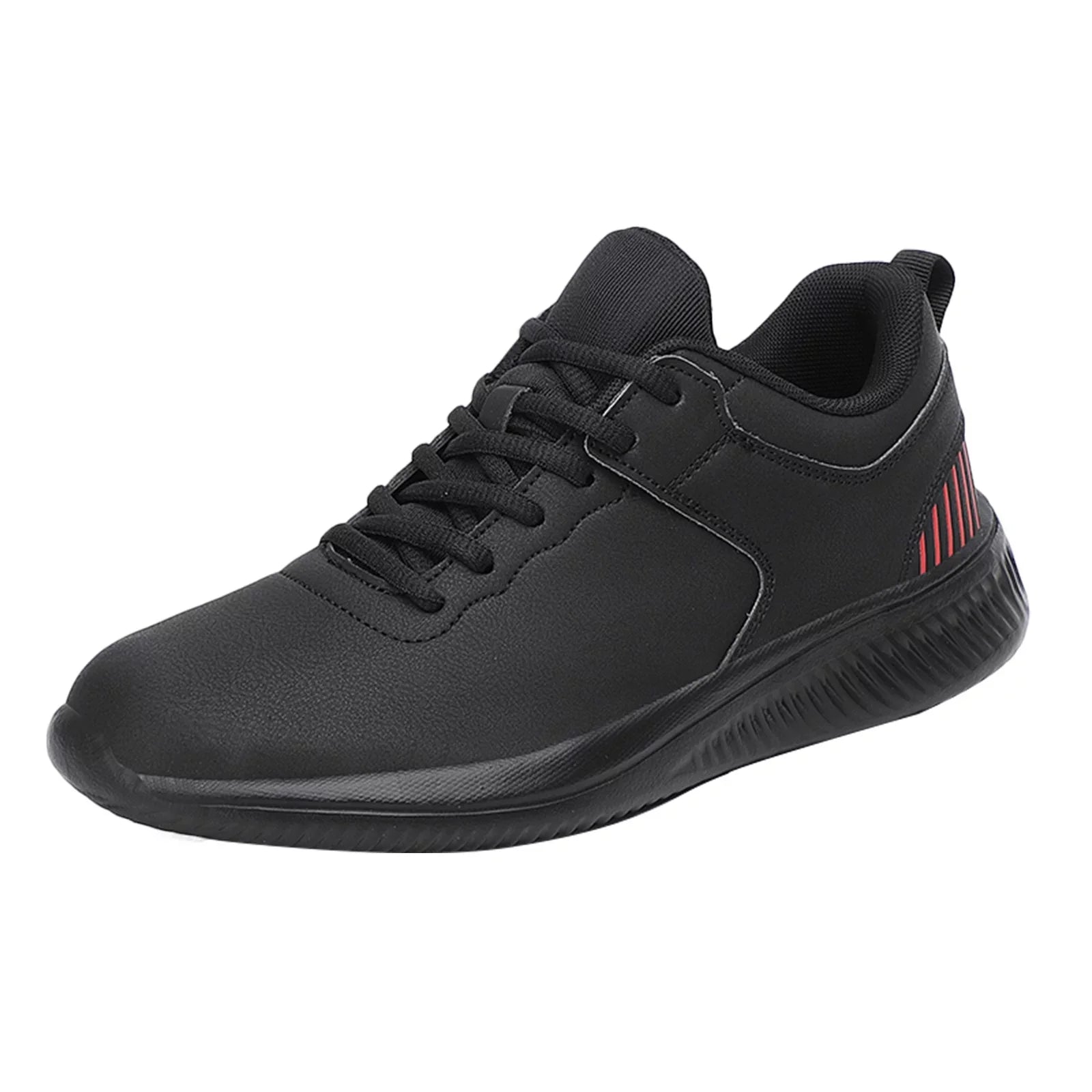 AdBFJAF Mens Dress Sneakers Brown Men's Shoes Lightweight Waterproof High-Elastic Running Shoes Casual Sports Shoes