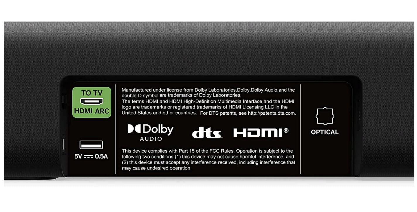 Restored VIZIO V-Series 2.0 Compact Home Theater Sound Bar with DTS:X, Bluetooth - V20x-J8 - (Refurbished)