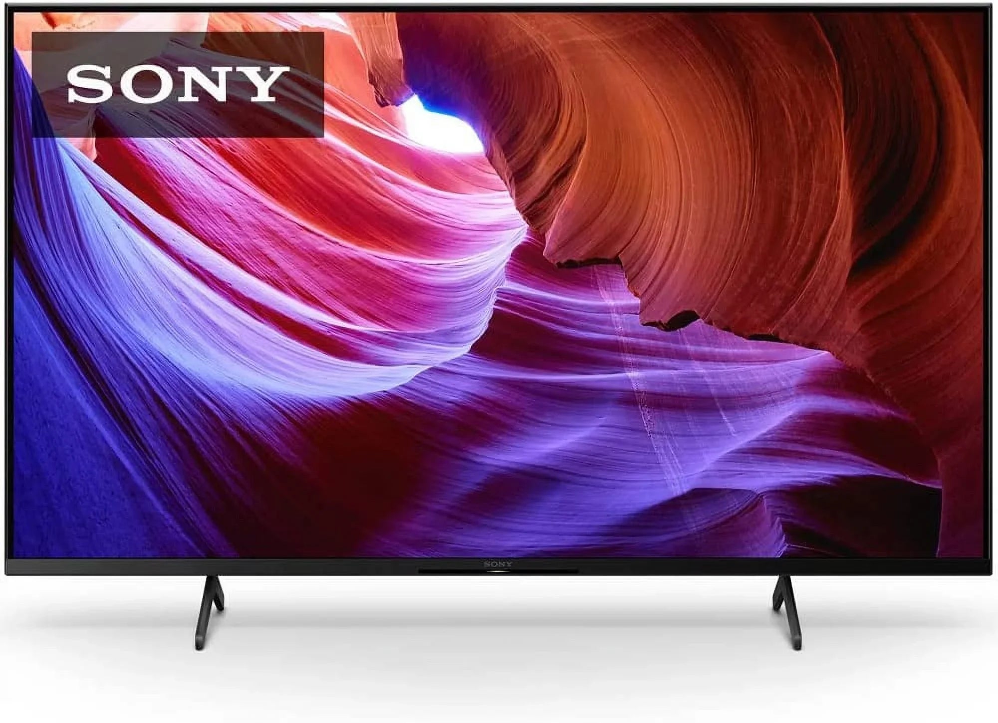 Sony KD50X85K 50" X85K 4K HDR LED TV with smart Google TV (2022 Model) Bundle with TaskRabbit Installation Services + Deco Gear Wall Mount + HDMI Cables + Surge Adapter