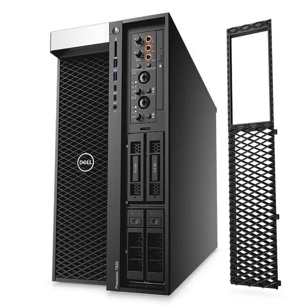Used Precision T7920 2x Bronze 3104 6C 1.7Ghz 512GB 1TB M4000 Win 10