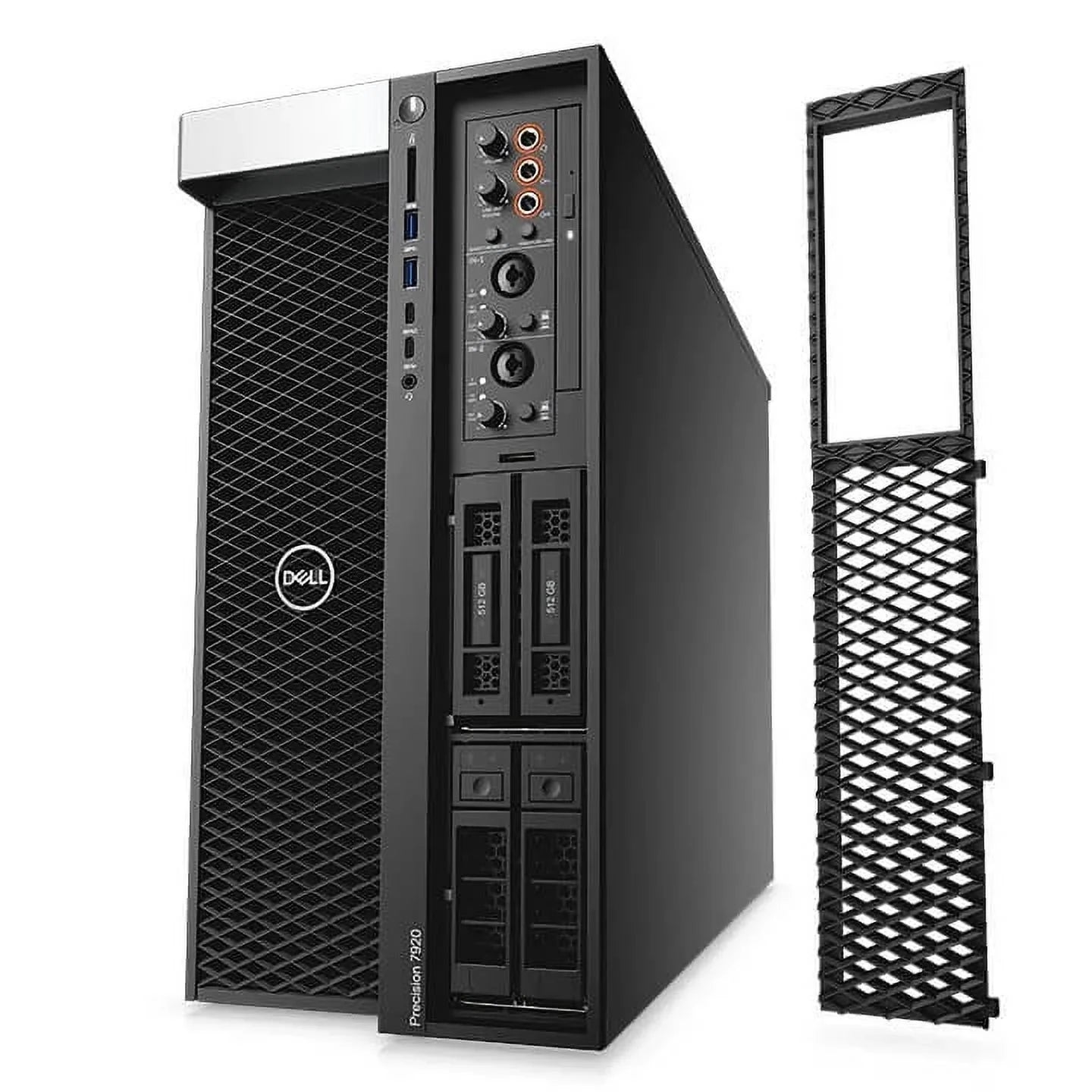 Used Precision T7920 2x Bronze 3104 6C 1.7Ghz 512GB 1TB M4000 Win 10