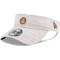 Men's New Era Gray Atlanta United FC Distinct Visor - OSFA