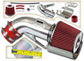 Rtunes Racing Short Ram Air Intake Kit + Filter Combo RED Suitable For 09-17 Nissan Maxima V6
