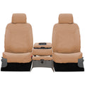 Coating SeatSaver Front Row Custom Fit Seat Shield for Select Ford F-150 Models - Polycotton (Tan) Fits select: 2013-2014 FORD F150 SUPER CAB, 2011-2012 FORD F150