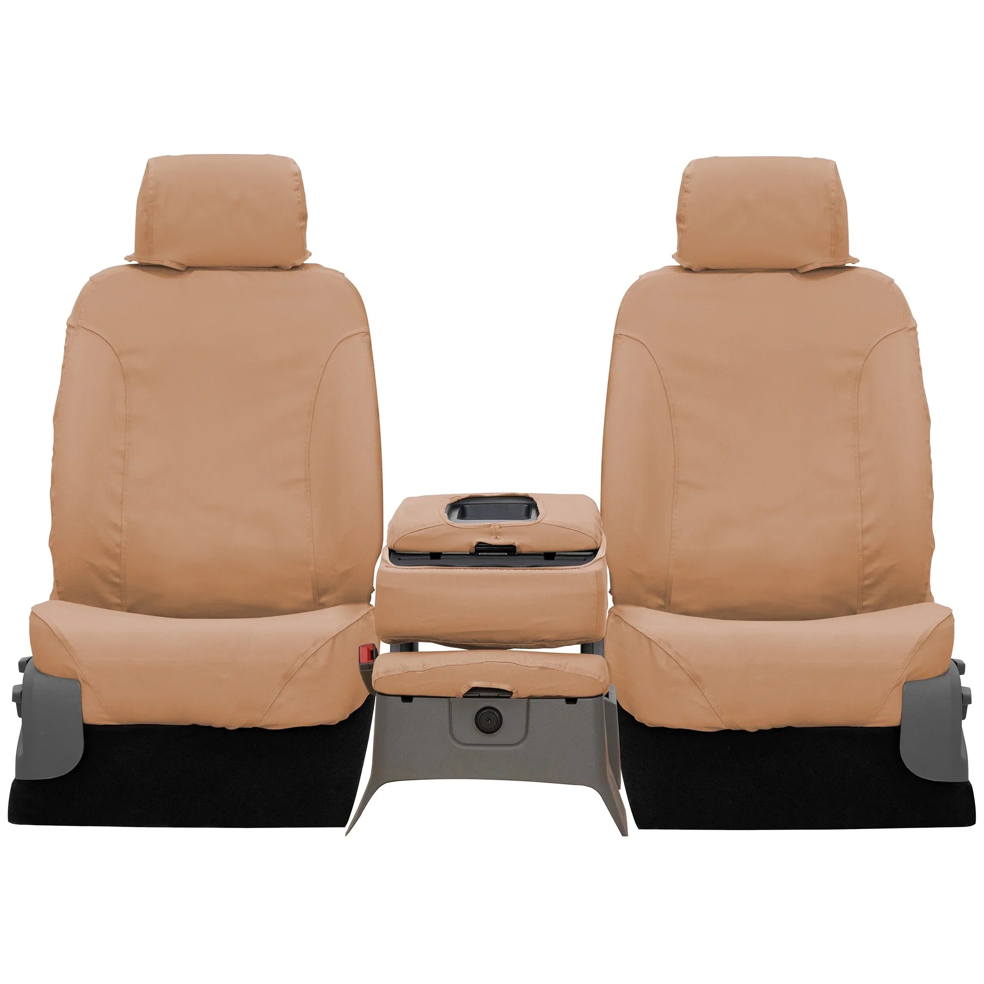 Coating SeatSaver Front Row Custom Fit Seat Shield for Select Ford F-150 Models - Polycotton (Tan) Fits select: 2013-2014 FORD F150 SUPER CAB, 2011-2012 FORD F150
