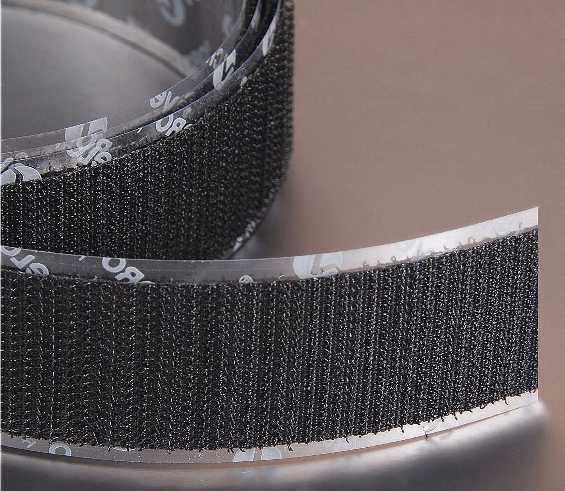 Velcro Brand Reclosable Fastener,Blk,4" W 187256