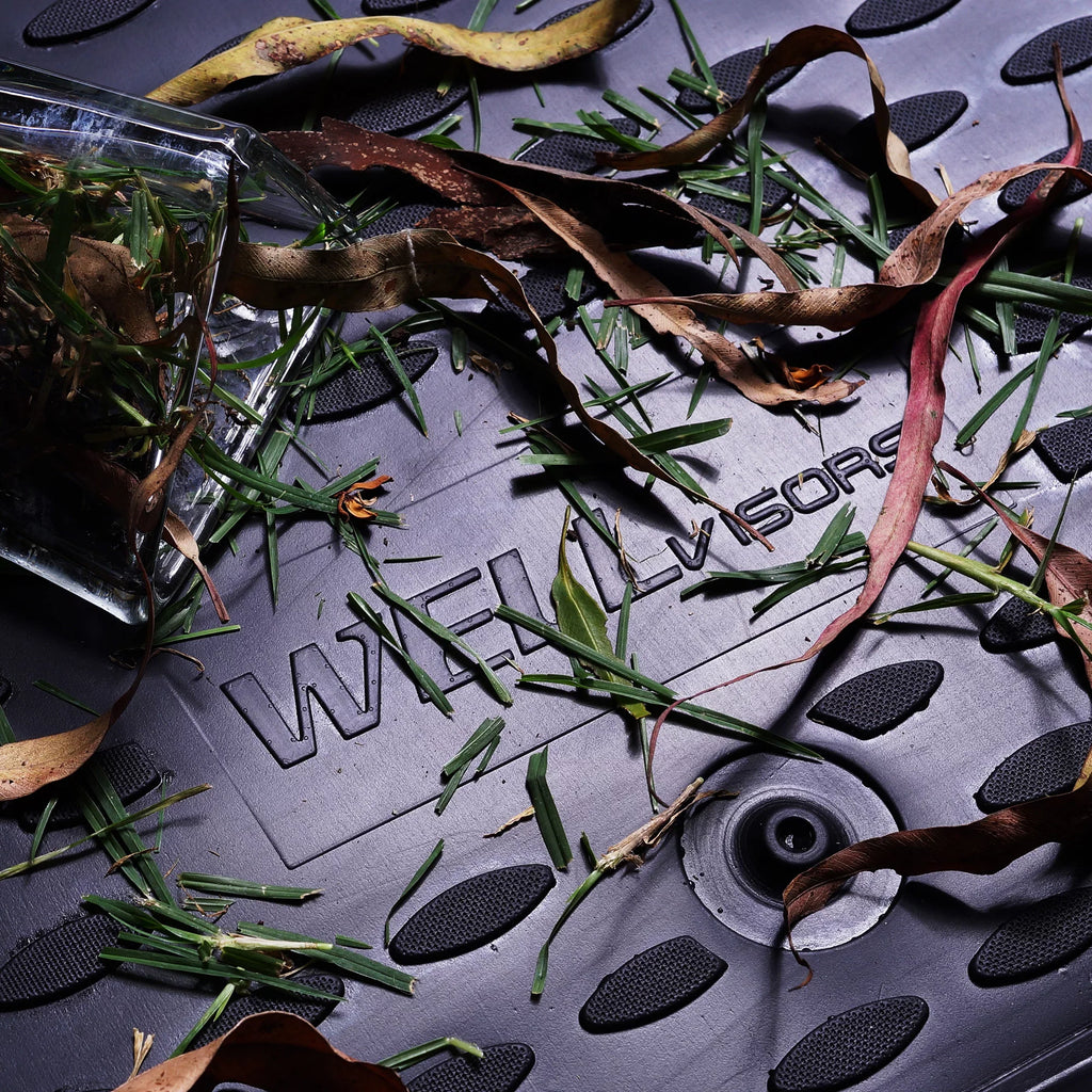 Wellvisors All Climate Trunk Liner Cargo Mat Black For Jeep Cherokee 2014-2020