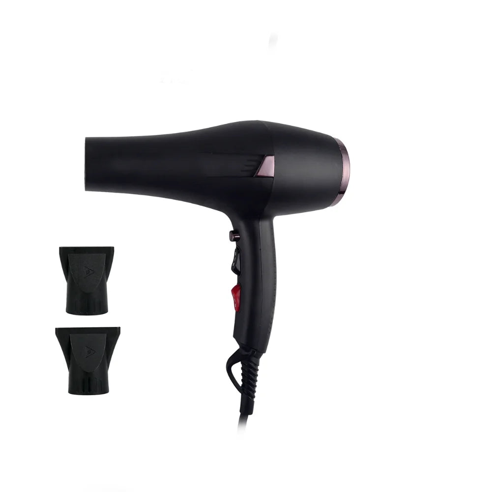 CONFU hot and cold air Hair Dryer, 2400W Dryer, Hair Dryers for Women, Cool Shot Button, 3 Heat and 2 Speed Settings, Ionic Function for Shinier Results, Concentrator Nozzle