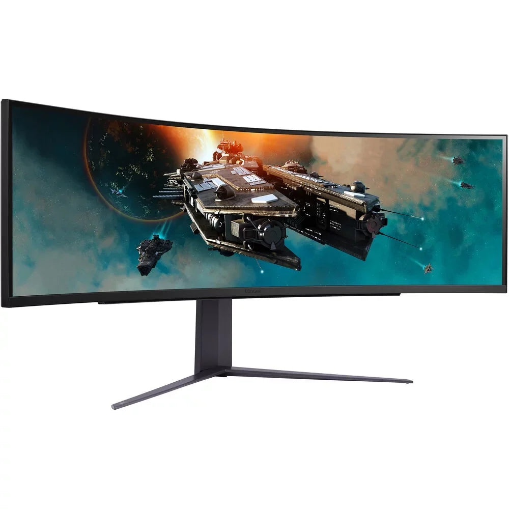 Open Box LG 49GR85DC-B 49" Curved Ultragear DQHD 1ms 240Hz Monitor with VESA DisplayHDR 1000, Black