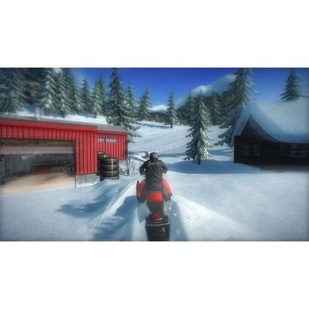 Ski-Doo: Snowmobile Challenge WII