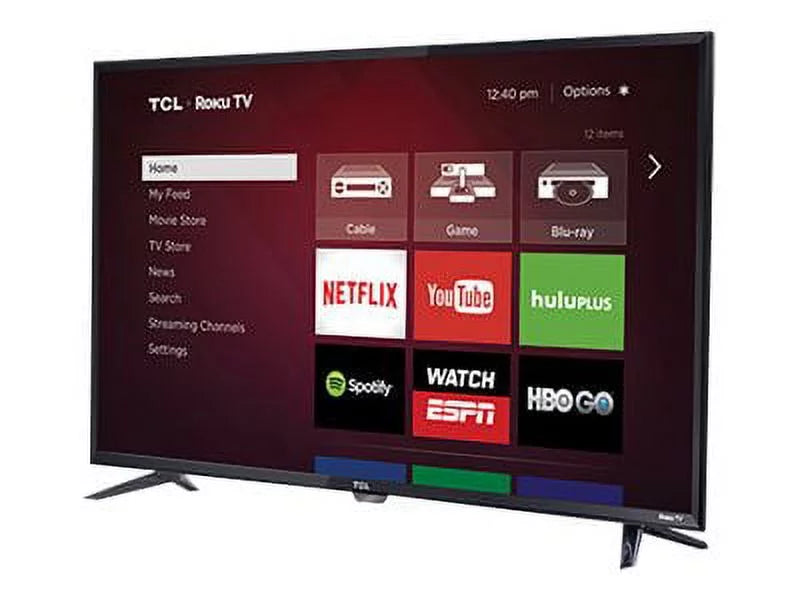 TCL 32S3750 32" 720p 60Hz Roku Smart LED HDTV
