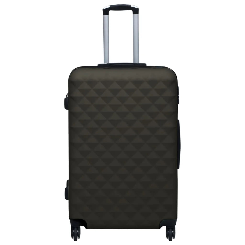 Andoer Resilient Abs 3 Pcs Material Locks Abs Suitcases Business Locks Sizes Suitcase Set Set With 3 Different Owsoo With 3 Set - Resilient 1229188b Abs Suitcase Set Pcs Set -