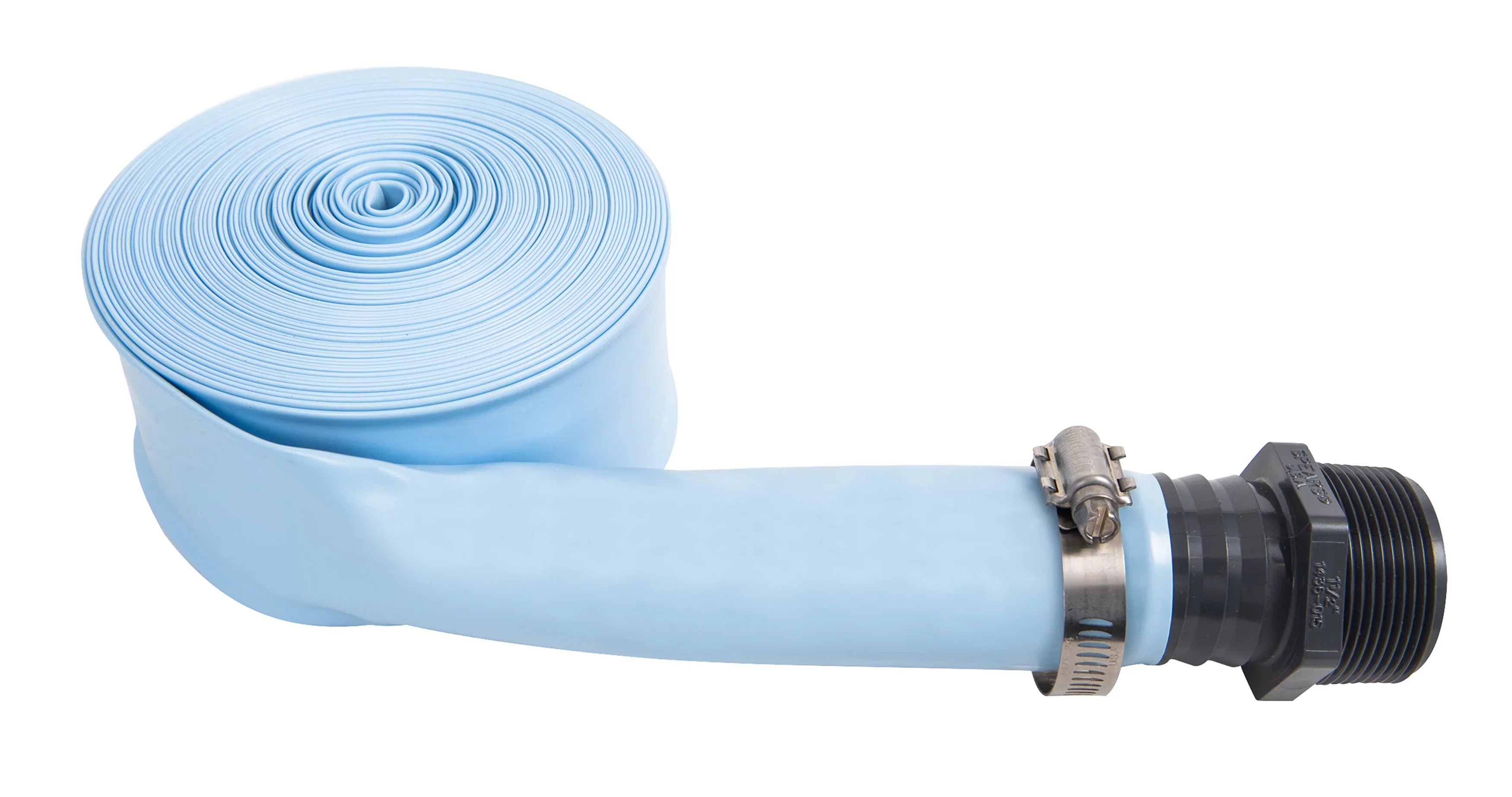 Swimming Pool 1.5" Backwash Hose 100 Ft
