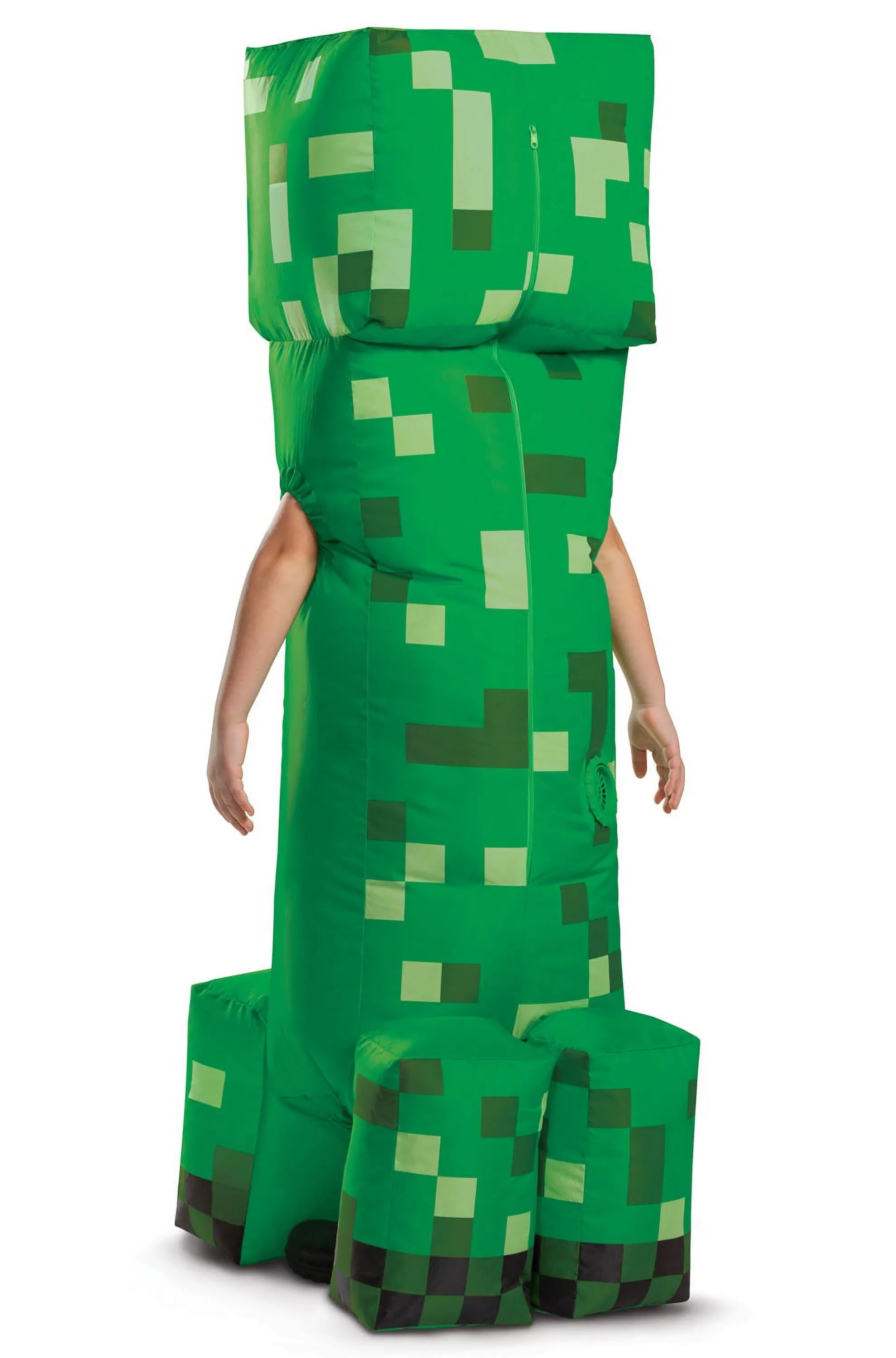 Disguise Boys' Minecraft Creeper Inflatable Costume - One Size Fits Most