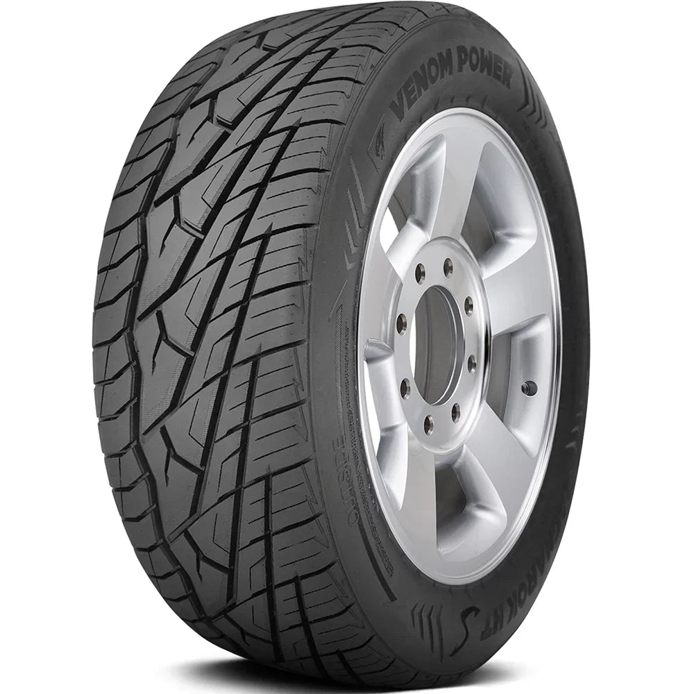 Tire Venom Power Ragnarok GTS 285/30ZR20 285/30R20 99W XL AS High Performance