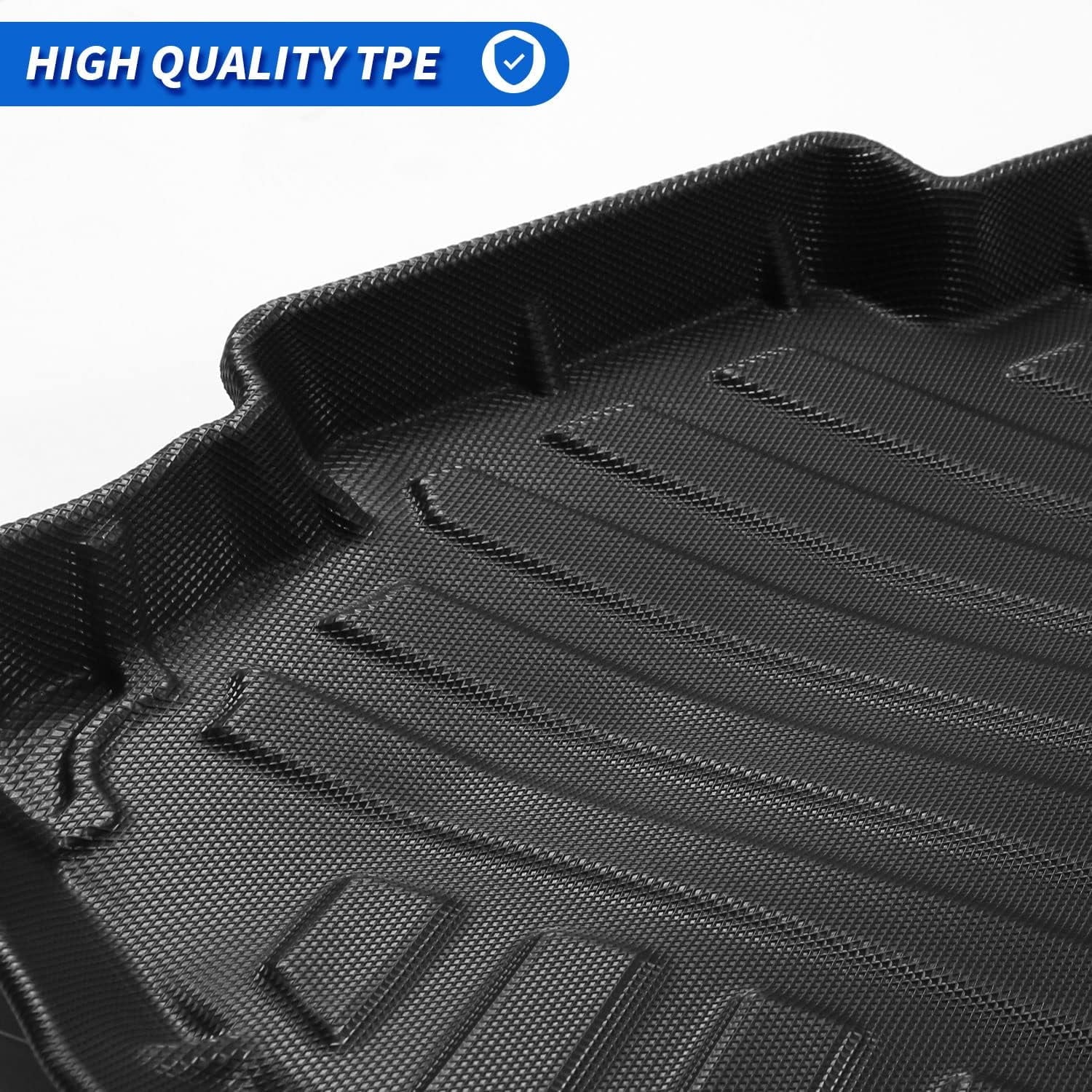 Cargo Liner fit 2019-2024 BMW X5 All Condition Rear Trunk Wrap Cargo Tray Floor Mat for BMW X5 2019 2020 2021 2022 2023 2024 Accessory , Black