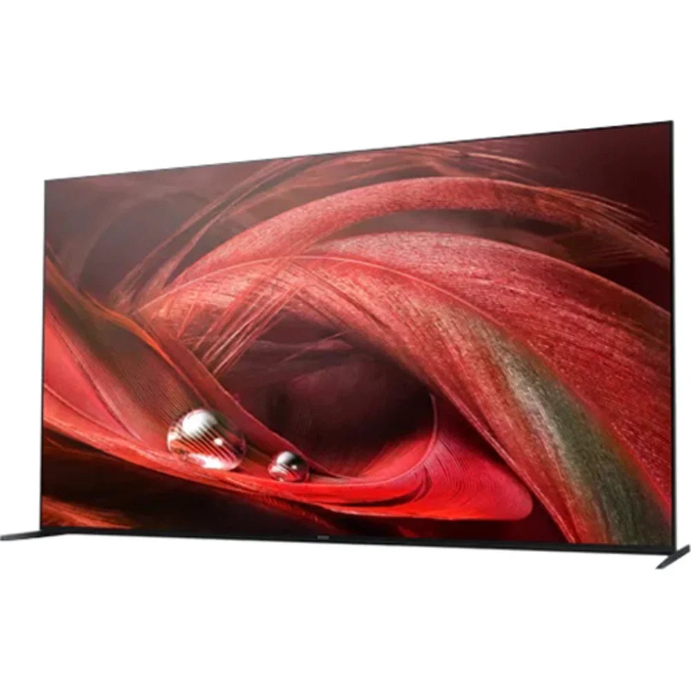 Sony XR85X95J 85 inch X95J 4K Ultra HD Full Array LED Smart TV 2021 Bundle with Deco Gear Home Theater Soundbar with Subwoofer, Wall Mount Accessory Kit, 6FT 4K HDMI 2.0 Cables and More