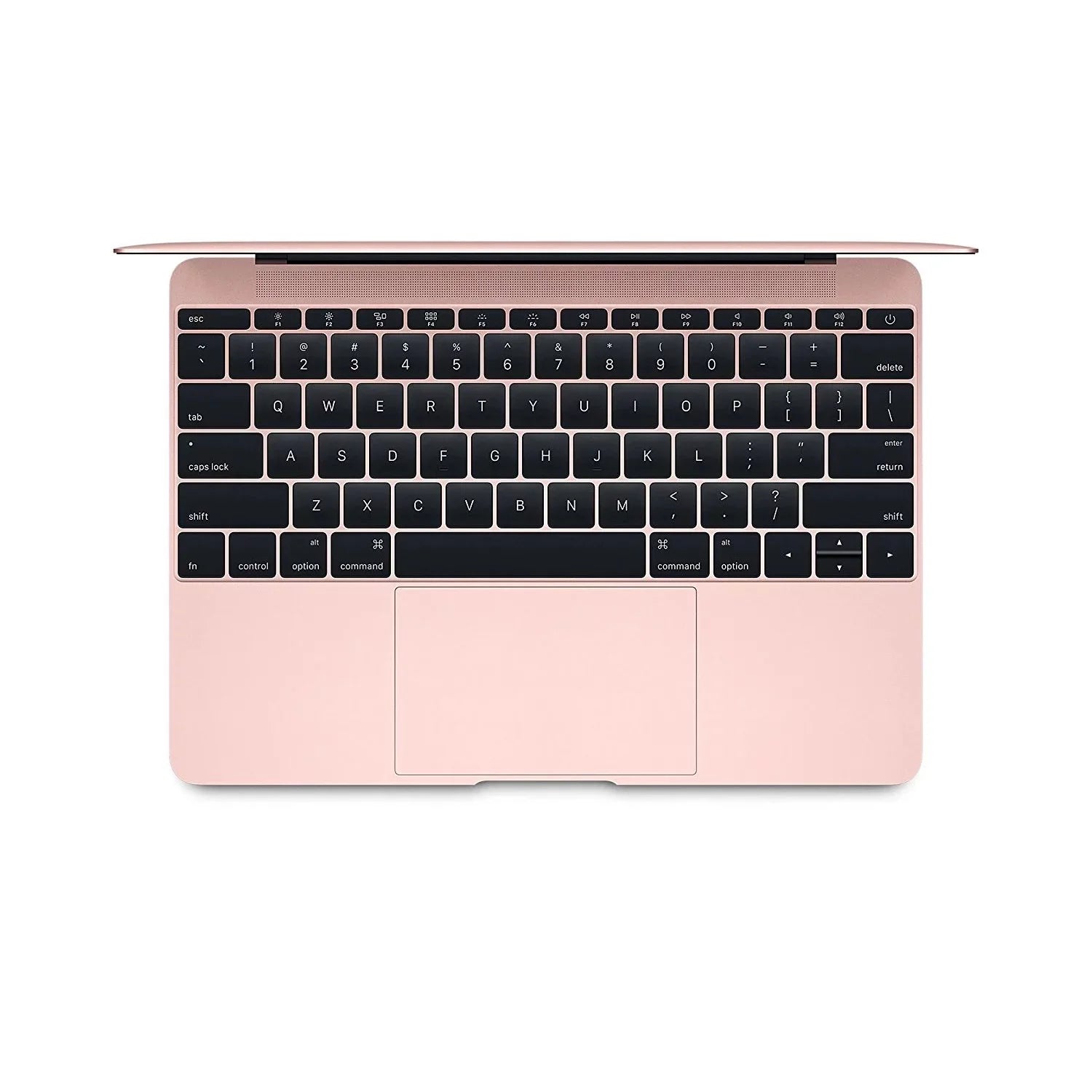 Apple MacBook Laptop 12", Core m3-6Y30, 8GB RAM, 256GB SSD, Mac OS X 10.11, Rose Gold, MMGL2LL/A (Used)