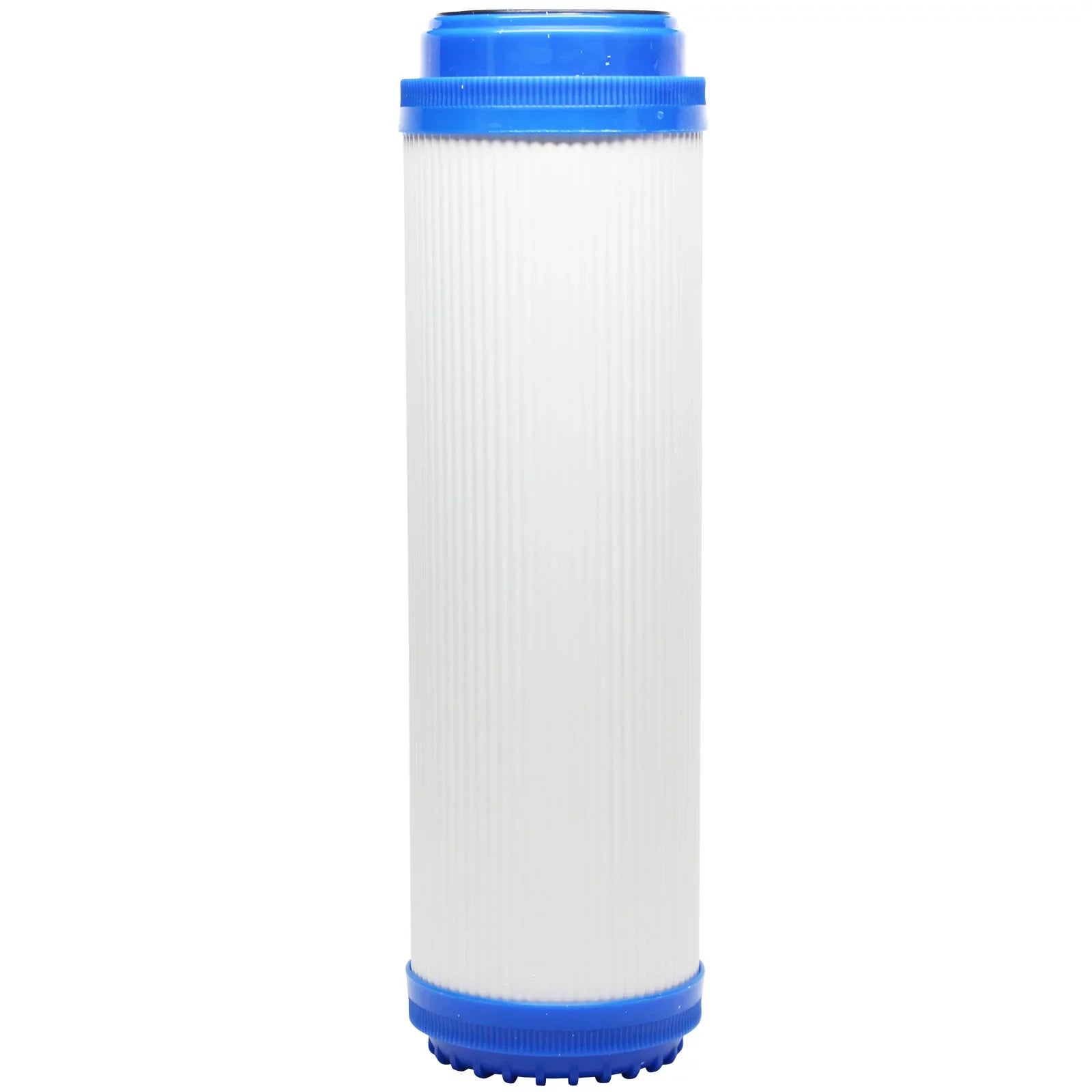 10-Pack Replacement for iSpring RCC7 Granular Activated Carbon Filter - Universal 10-inch Cartridge for iSpring 123Filter 5-Stage 75GPD REVERSE OSMOSIS SYSTEM - Denali Pure Brand