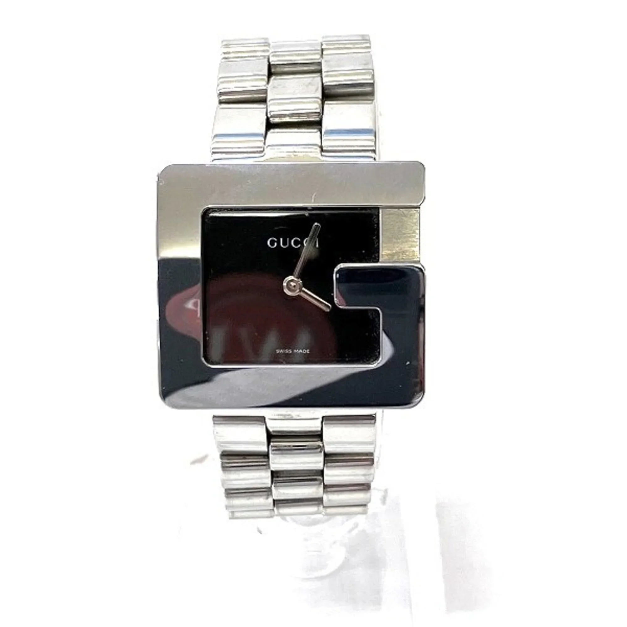 Pre-Owned Gucci GUCCI 3600J quartz watch ladies (Good)