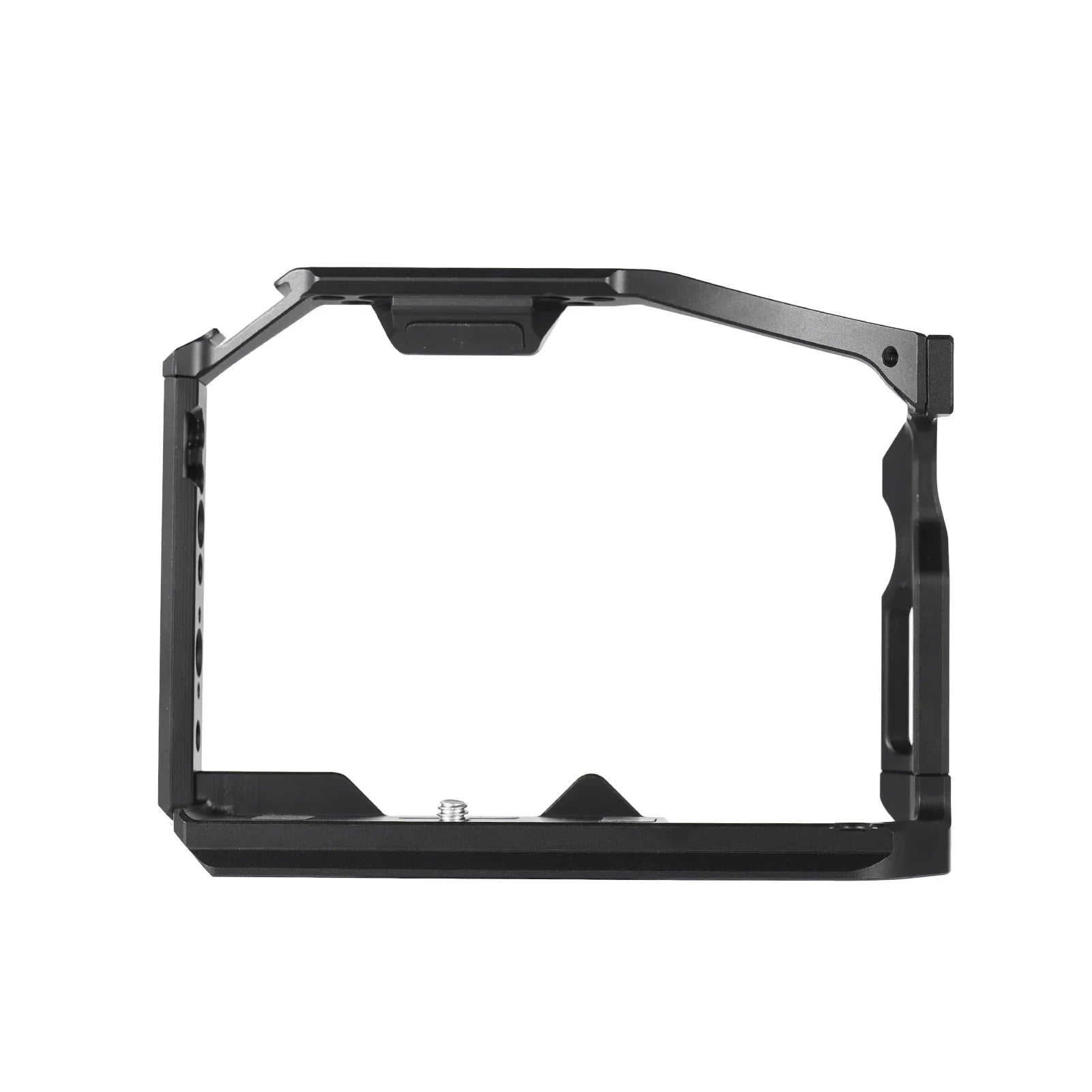 Dcenta Camera Cage Fitting with Panasonic GH6 Aluminum Alloy Construction with Cold Shoe Mount and Extensive Threaded Holes