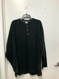 Columbia Men's Arctic Henley Size XXLarge Fleece Pullover Sweater Black