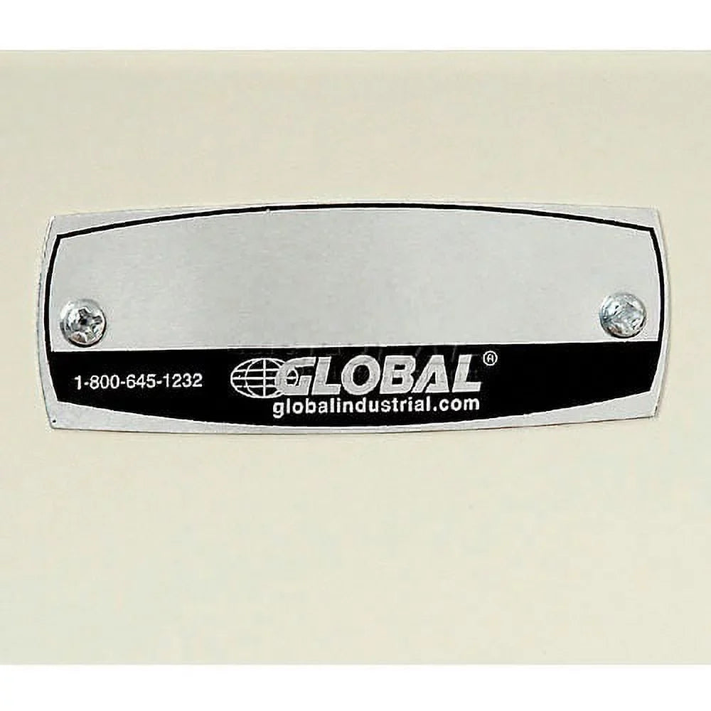 Global Industrial Single Tier Paramount Locker with 1 Door Ready to Assemble - Tan
