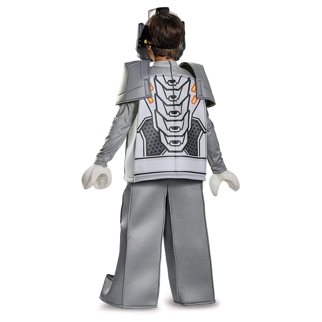 Lego Nexo Knights Lance Prestige size S 4/6 Boys Costume Detachable Shoulders Pants Mask Disguise