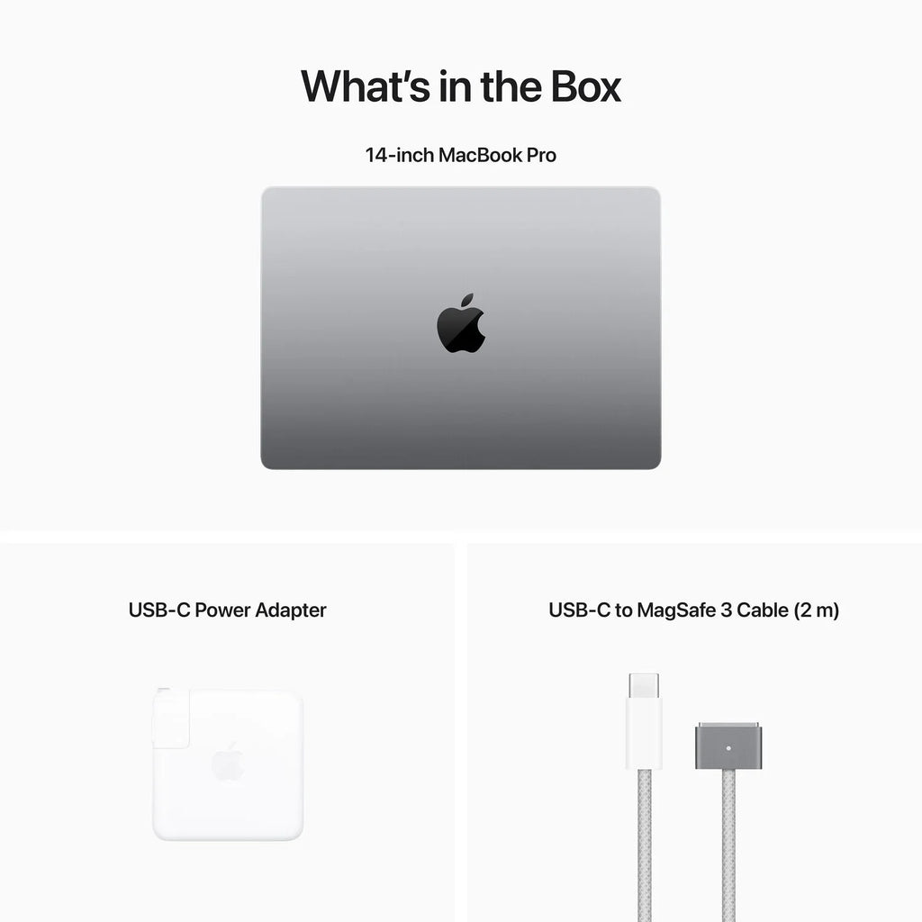 (CTO) Apple 14-in MacBook Pro: M2 Pro 10-core CPU 16-core GPU 32GB 512GB Space Gray 67W - Z17G000NV (Jan 23)