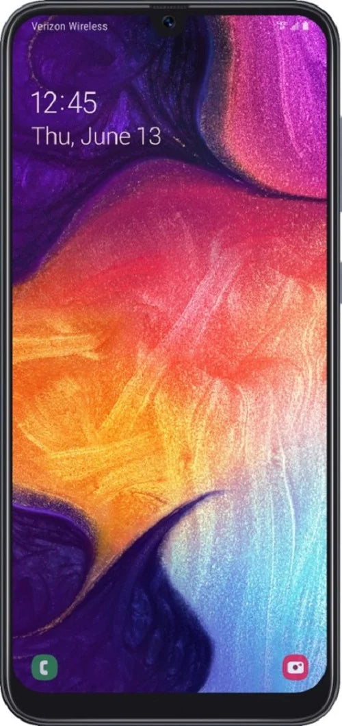 Restored Samsung SMA505UZKV Galaxy A50 - Black (Verizon) (Refurbished)