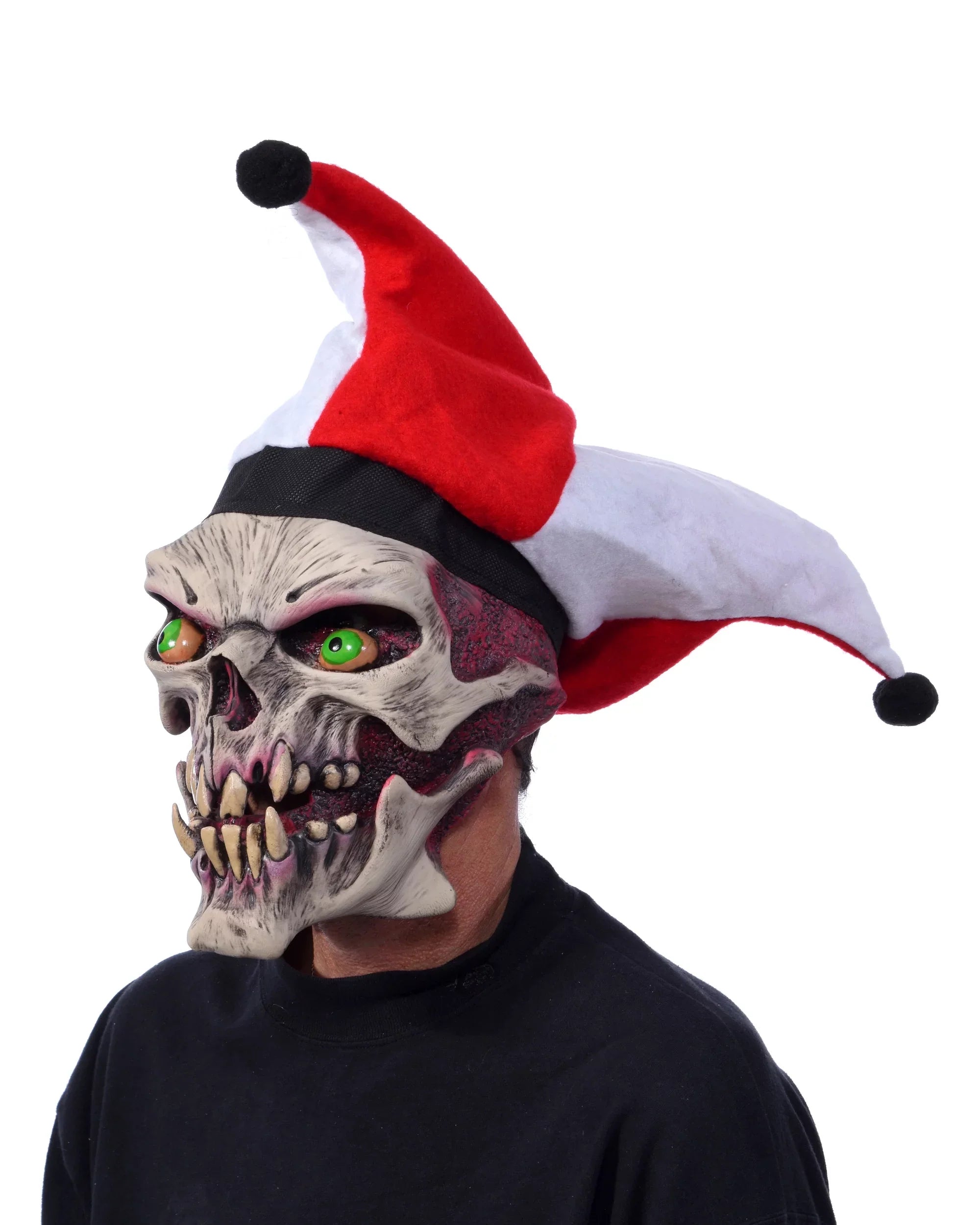 Zagone Studios, Llc - Die Laughing Latex Mask - Standard
