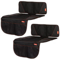 Diono Super Mat 2 Pack Car Seat Protector, Crash Tested, Water Durable Black