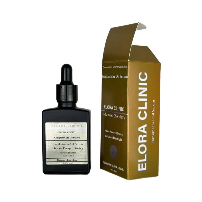 Elora Clinic Frankincense Oil Serum - Instant Plum & Firming - Plumping & Rejuvenating