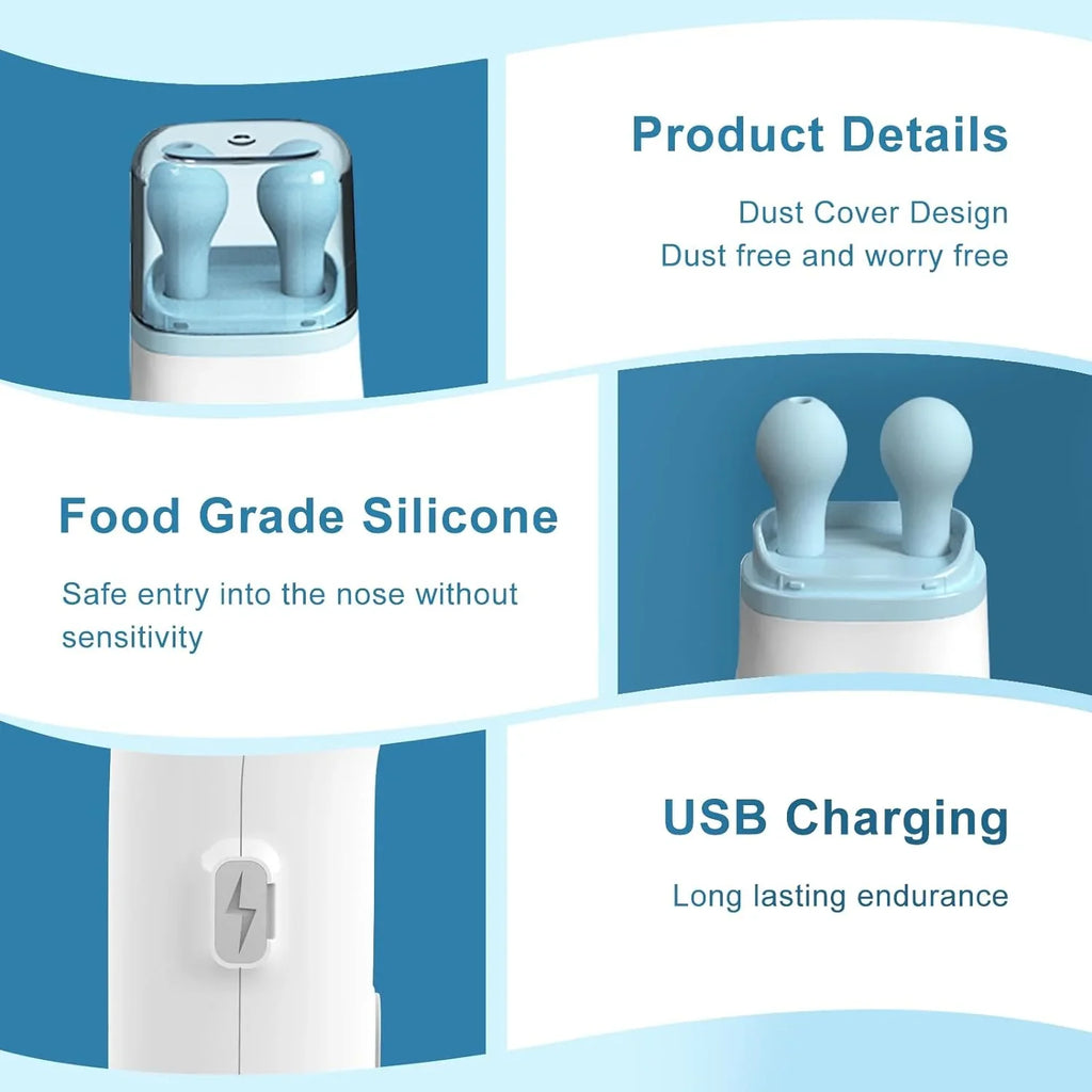 Ear Pressure Relief Device, FDA Cleared Balanced Ear Pressure Expander, Tinnitus Relief for Ringing Ears Dual Head, Eustachi Ear Unclogger, Single Side Plug Design with One Replacement Head