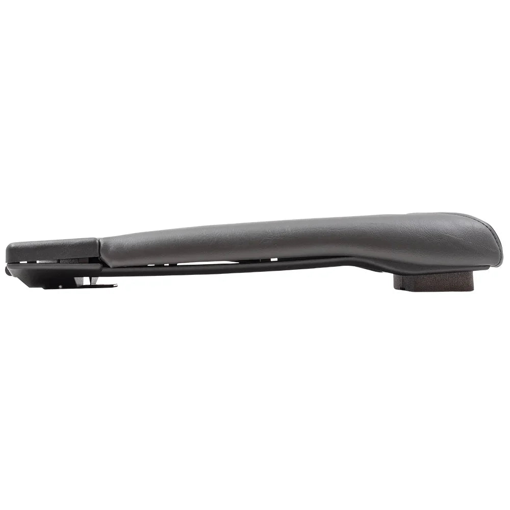 Brock Replacement Dark Gray Center Console Lid Repair Kit Suitable with 2001-2006 Silverado Sierra Pickup Truck Tahoe Yukon & XL 19127364