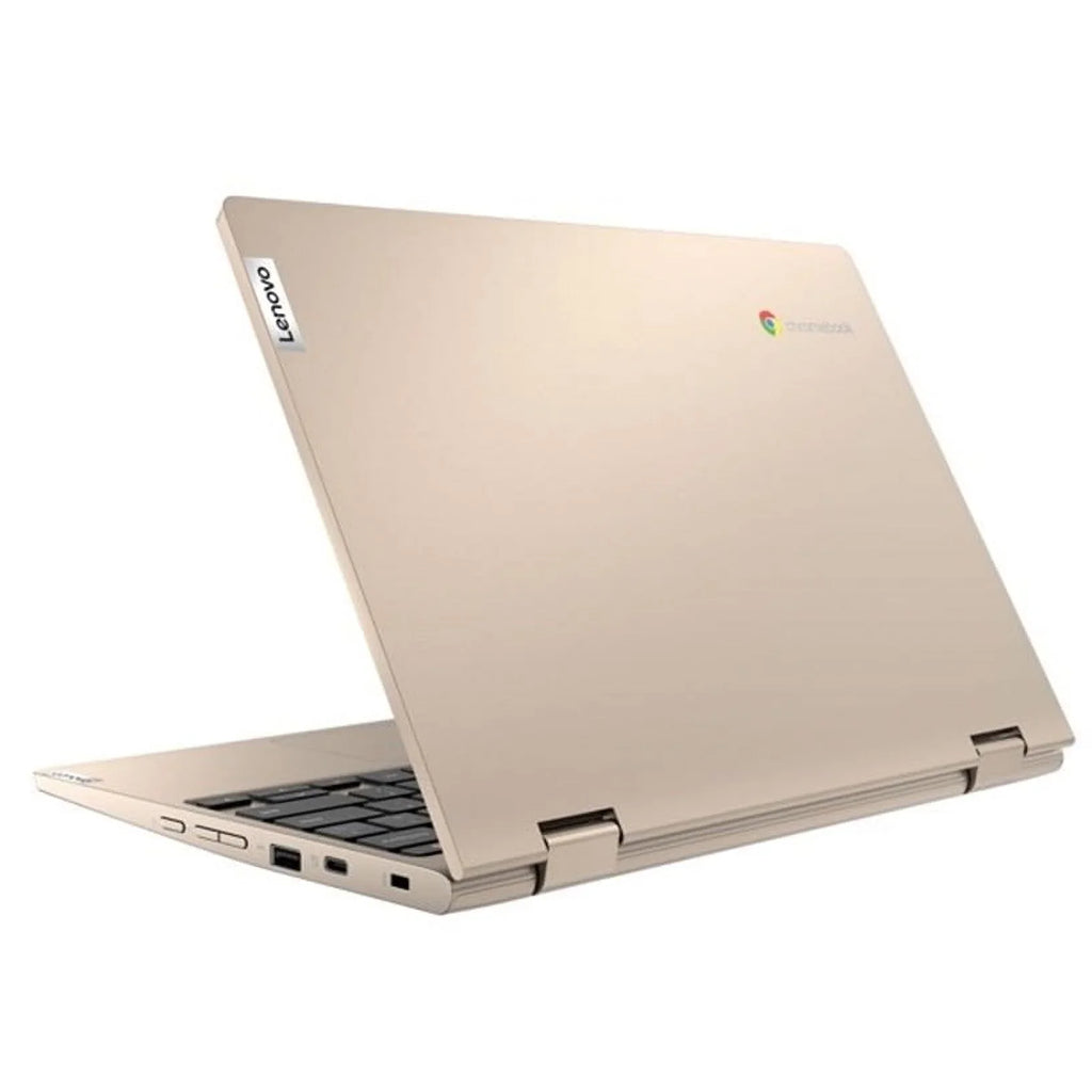 Lenovo IdeaPad Flex 3 Chromebook 11IGL05 11.6" Touch 4GB 64GB eMMC Celeron® N4020 2.8GHz,Almond (Used)