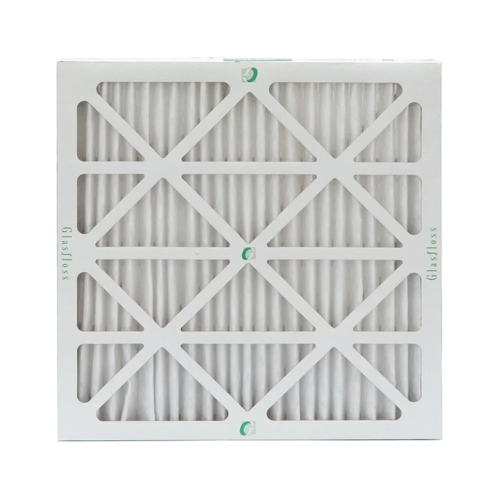 Glasfloss ZL 16x16x2 MERV 10 Pleated AC Furnace Air Filters. Box of 4. Exact Size: 15-1/2 x 15-1/2 x 1-3/4