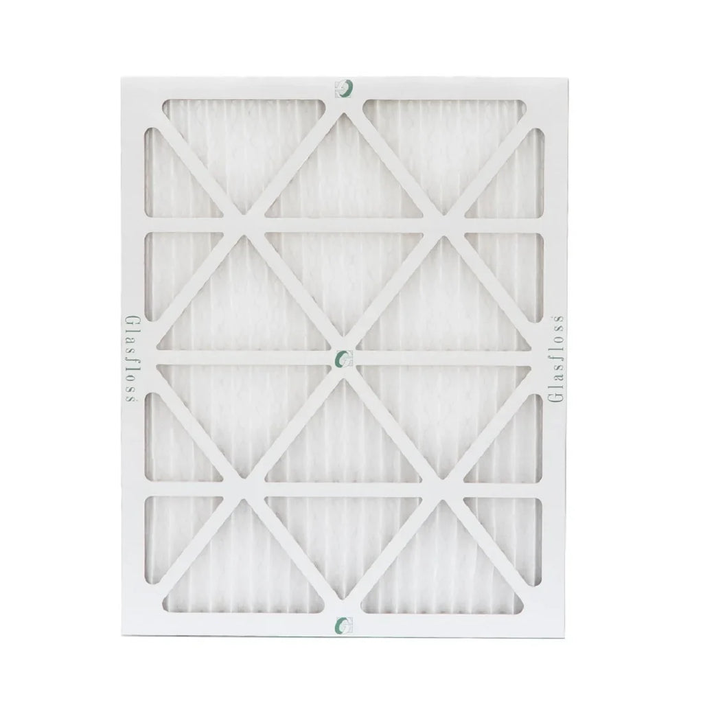 15x20x1 MERV 10 Pleated HVAC Air Filters by Glasfloss. ( Quantity 5 ) Exact Size: 14-1/2 x 19-1/2 x 7/8