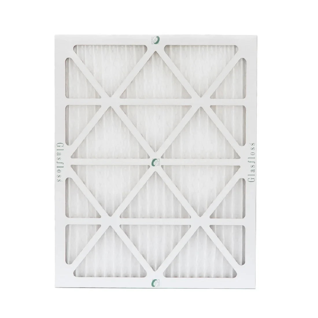 15x20x1 MERV 10 Pleated HVAC Air Filters by Glasfloss. ( Quantity 5 ) Exact Size: 14-1/2 x 19-1/2 x 7/8