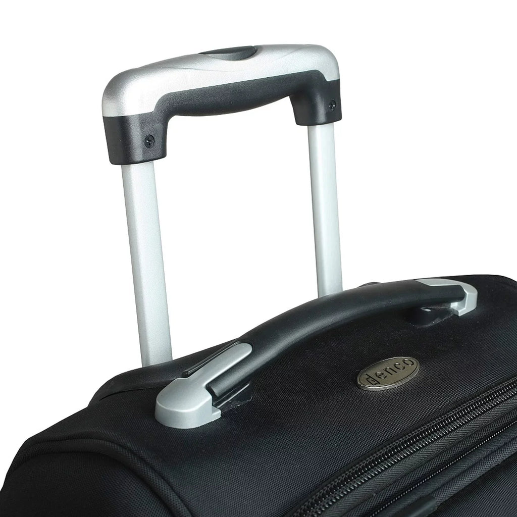 MOJO Black Philadelphia Eagles 21" Softside Rolling Carry-On Suitcase