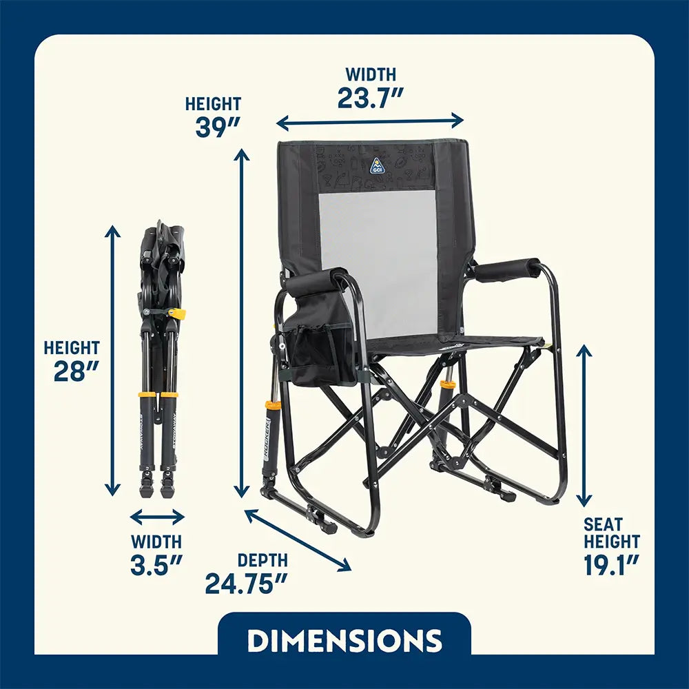 Stowaway Rocker™ | Edition QQ20