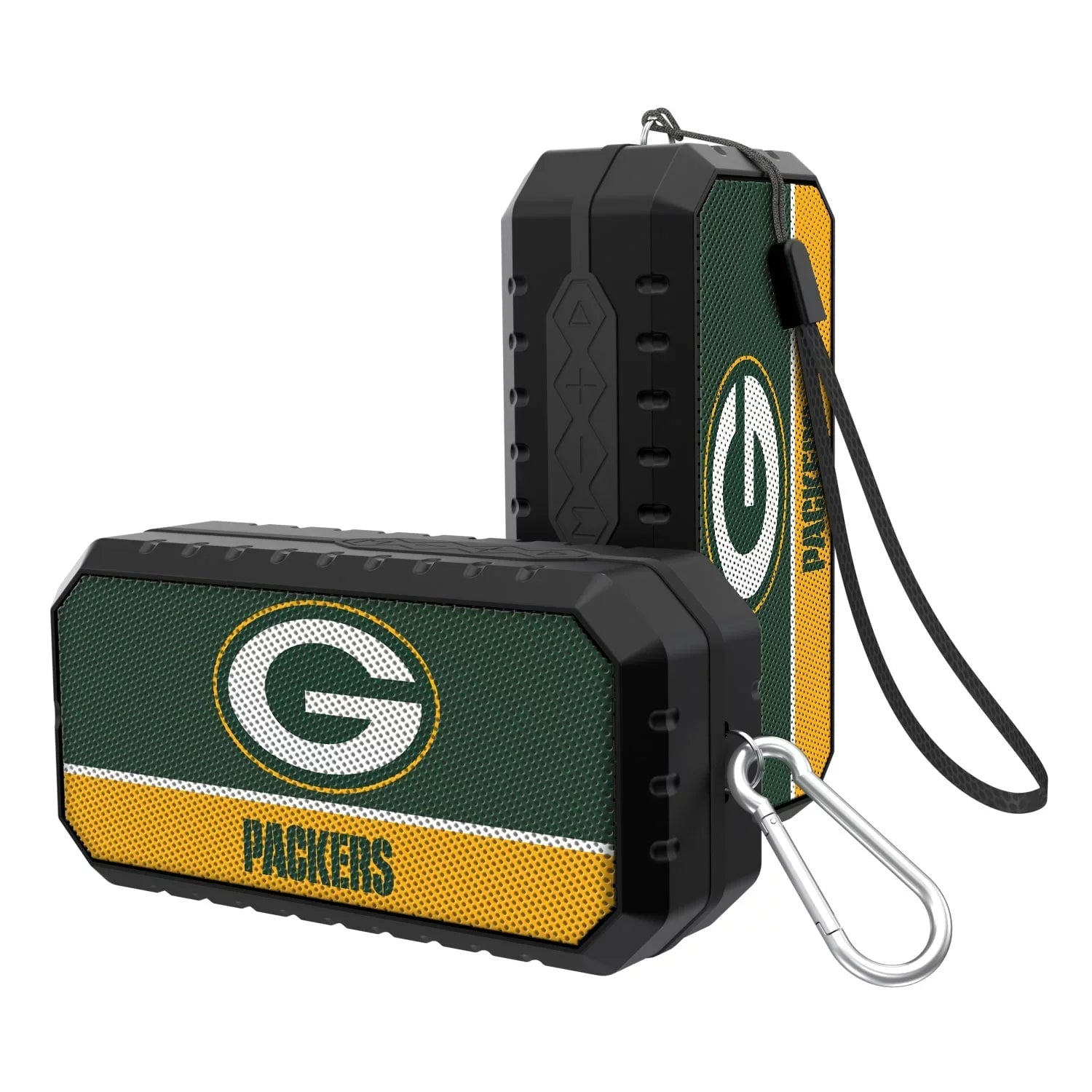 Green Bay Packers End Zone Water Durable Bluetooth Speaker